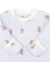 BRADY ORGANIC LS ZIPSUIT