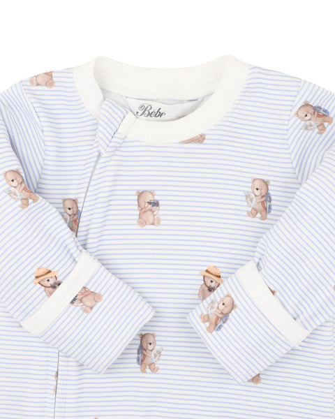 BRADY ORGANIC LS ZIPSUIT