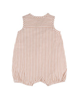 BRADY STRIPE WOVEN ROMPER