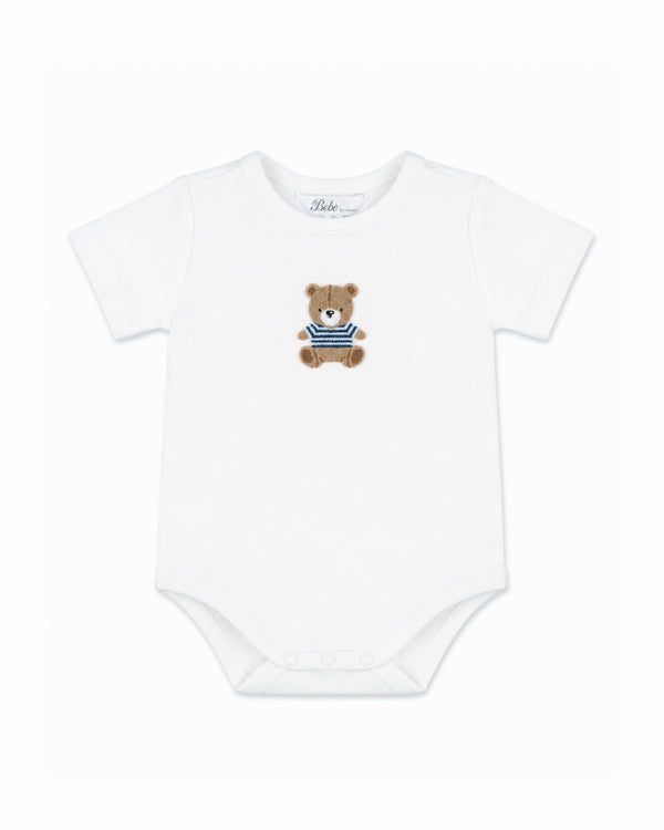 BRADY ORGANIC BEAR BODYSUIT