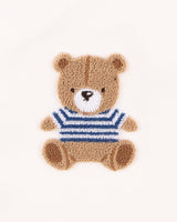 BRADY ORGANIC BEAR BODYSUIT