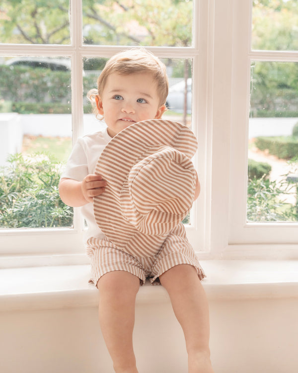BRADY STRIPE SUNHAT