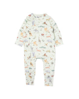 SWAY ORGANIC LONG SLEEVE ZIPSUIT