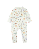 SWAY ORGANIC LONG SLEEVE ZIPSUIT