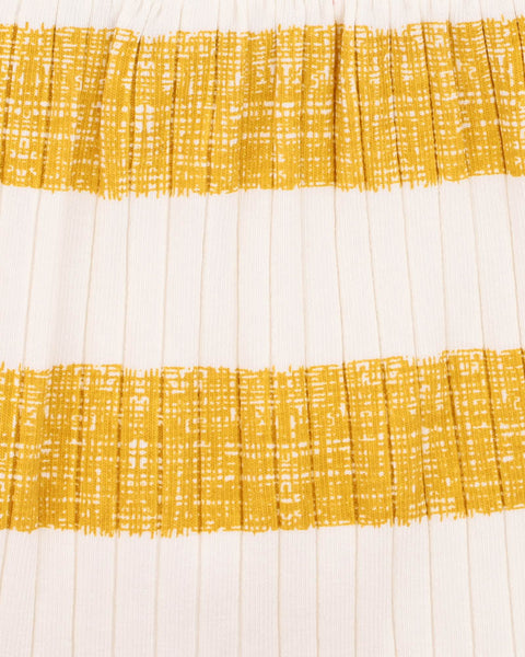 SWAY ORGANIC WIDE RIB SHORTS & TEE SET