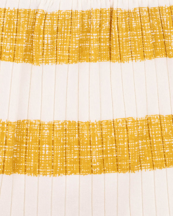 SWAY ORGANIC WIDE RIB SHORTS & TEE SET
