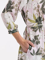 Marco Polo-  FLORAL MOSAIC DRESS