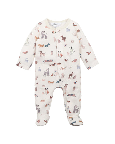 Bebe by Minihaha- Austin LS onesie Premmie