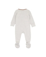 Bebe by Minihaha-MATEO STRIPE LS ZIP ONESIE