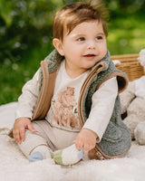 Bebe by Minihaha-MATEO ZIP UP VEST