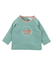 Bebe by Minihaha- MATEO LYING BEAR TEE