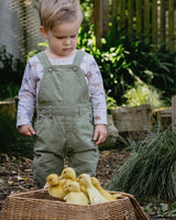 Bebe by Minihaha- ISAAC CORD OVERALLS