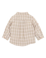 Bebe by Minihaha- ISAAC CHECK SHIRT