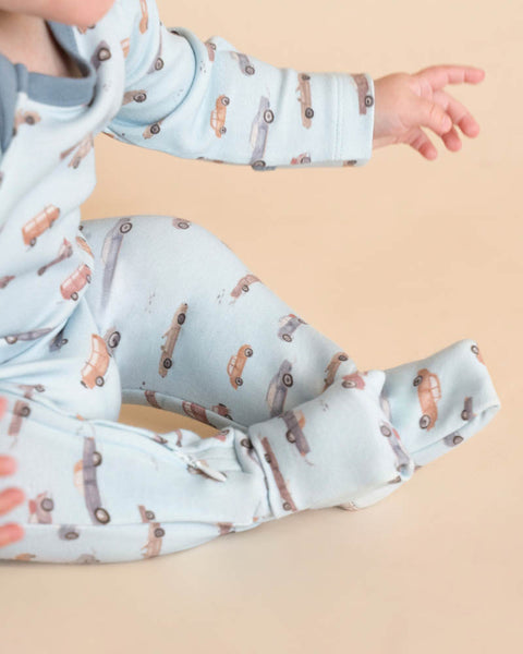 Alvin Car Zipsuit