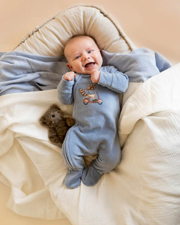 Alvin Velour Zipsuit