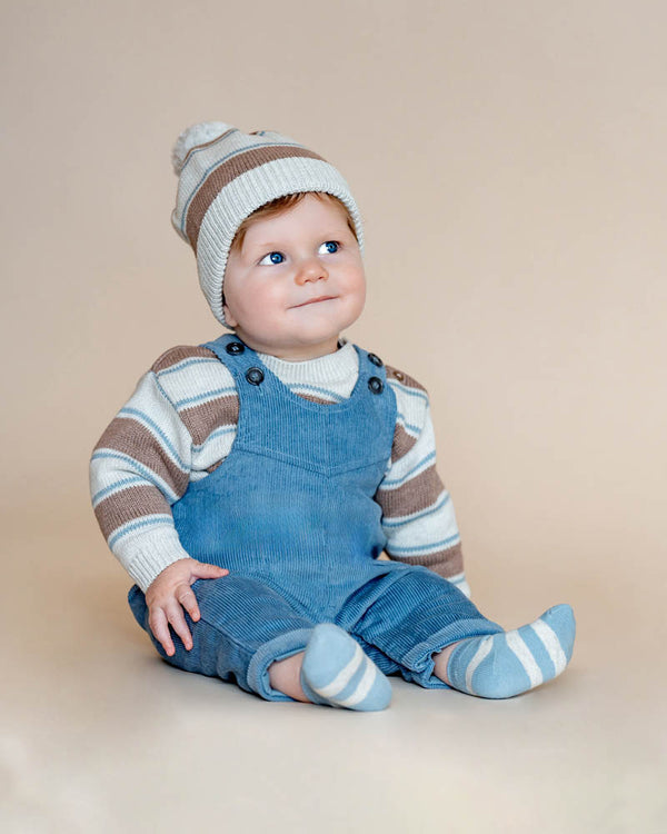 Alvin Corduroy Overalls