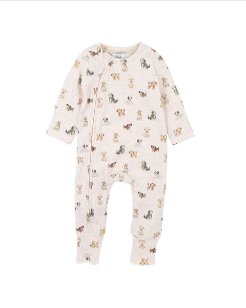 Otto Organic Cotton Zipsuit