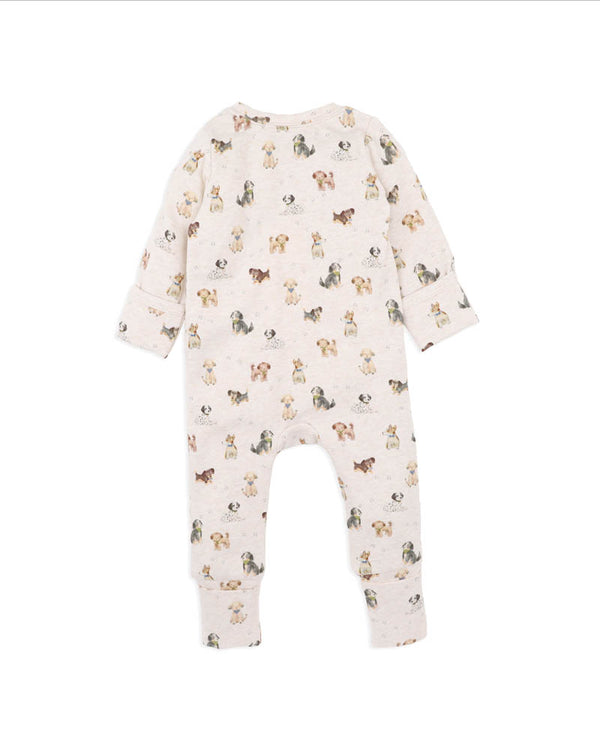 Otto Organic Cotton Zipsuit
