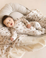 Otto Organic Cotton Zipsuit