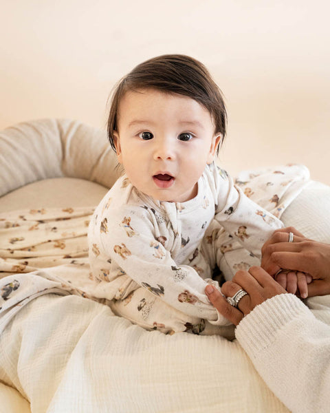 Otto Organic Cotton Zipsuit