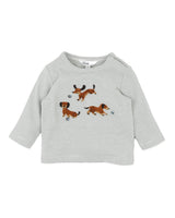 Otto Dogs Long Sleeve Tee