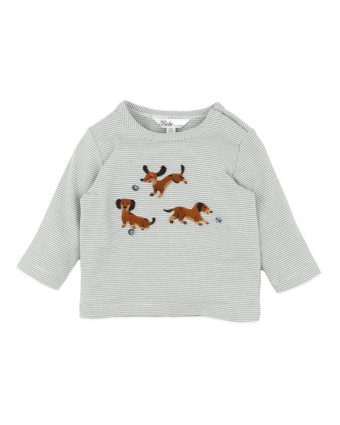 Otto Dogs Long Sleeve Tee