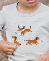Otto Dogs Long Sleeve Tee