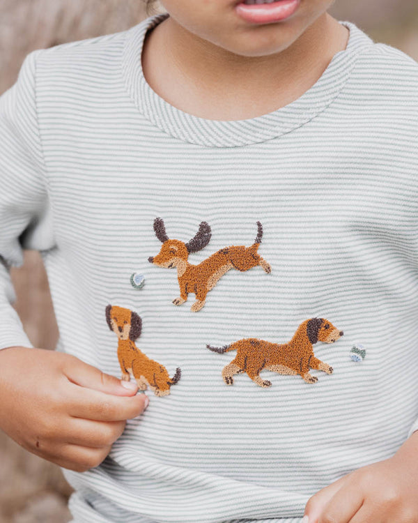 Otto Dogs Long Sleeve Tee