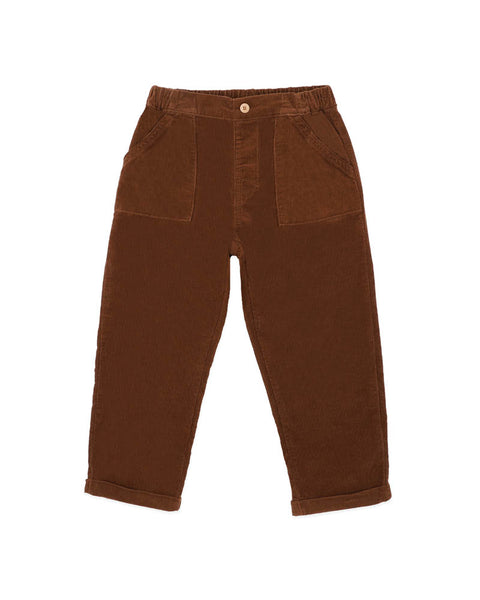 Jake Tan Cord Pants