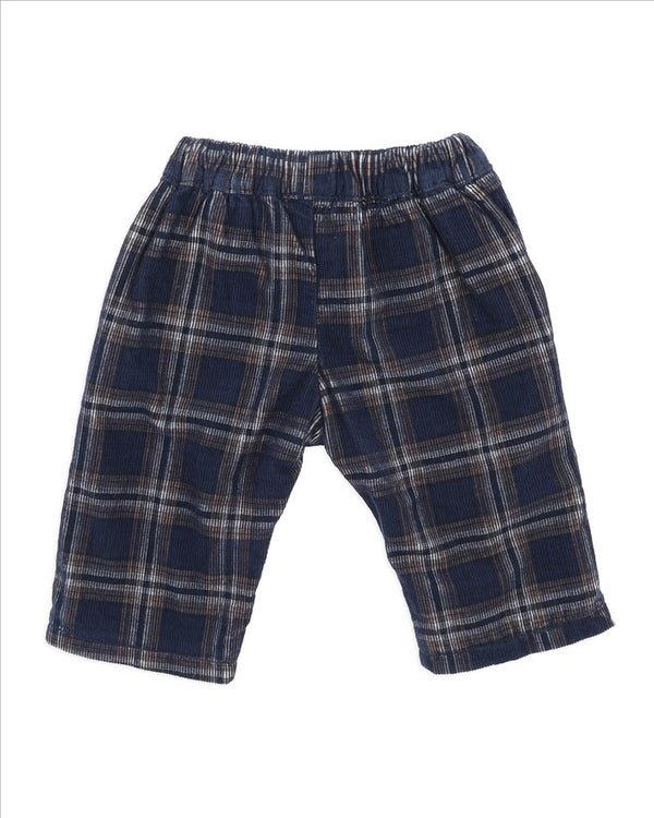 Jake Checkered Cord Pants