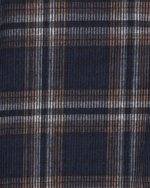 Jake Checkered Cord Pants