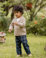 Jake Checkered Cord Pants