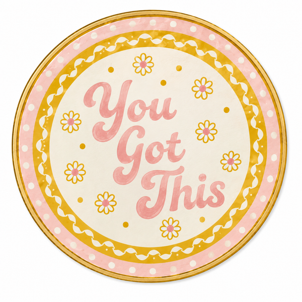 Adage Ceramic Coaster Assorted