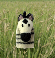 ZEBRA finger puppet