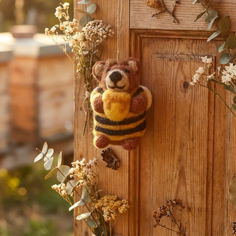 Howie Honey Bee Bear