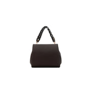 Black Caviar Designs- Lua Coco Plait 3 Compartment Handbag