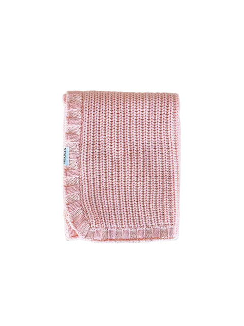 Chunky Knit Blanket | Sweetpea