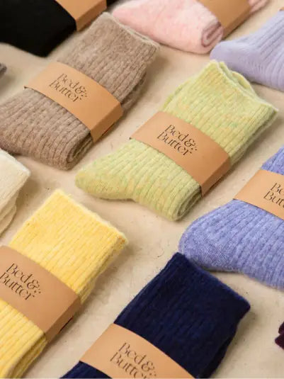 The Comfiest Socks - Yellow
