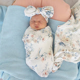 Sweet Swallows Organic Muslin Wrap