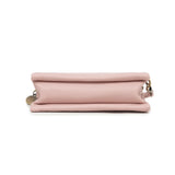Edie Black Crossbody Bag-Pink