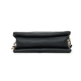 Edie Black Crossbody Bag-Black