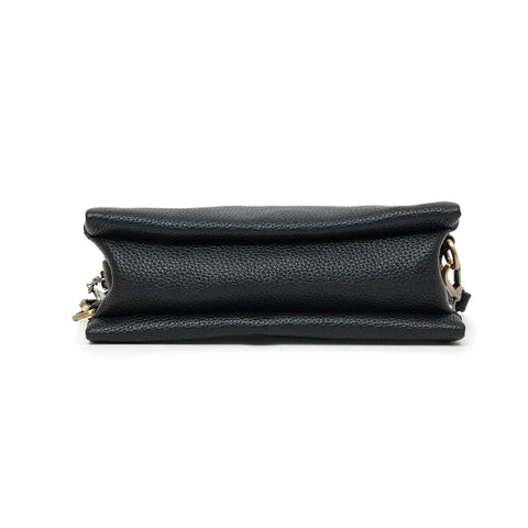 Edie Black Crossbody Bag-Black
