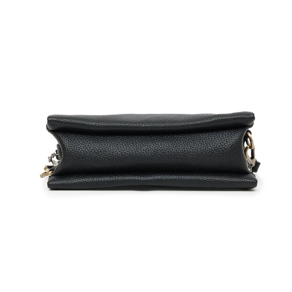 Edie Black Crossbody Bag-Black