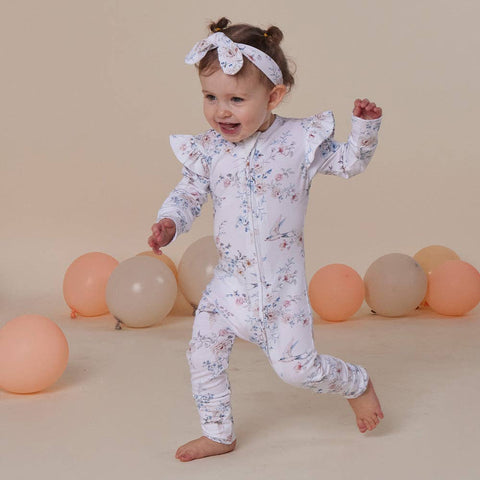 Sweet Swallows Organic Romper