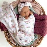 Alice’s Tea Party Organic Muslin Wrap