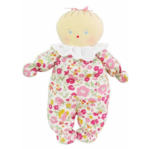 Asleep Awake Baby  Doll -Rose Garden