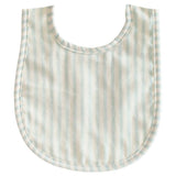 Bib Stripe Sage