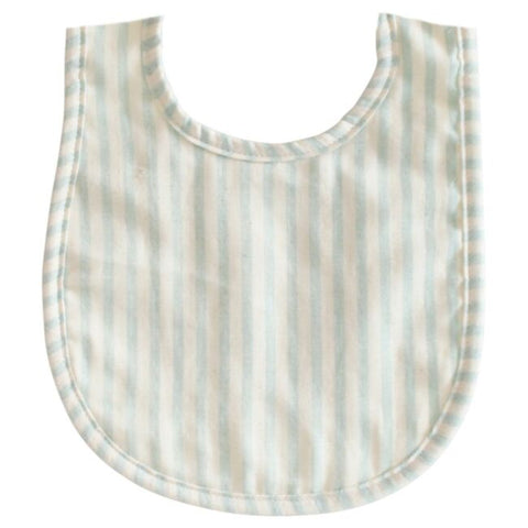 Bib Stripe Sage
