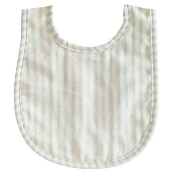 Bib Stripe Sage