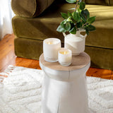 Pistachio, Saffron, Praline, Maple Scented Soy Candle